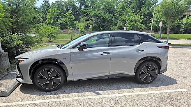 I drove one of America's cheapest luxury EVs. The Lexus RZ gets our OK