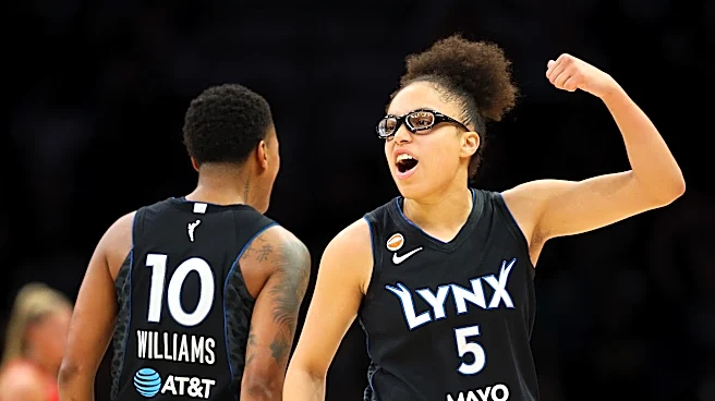 Sophie Cunningham crowns Olivia Miles as WNBA Rookie of the Year