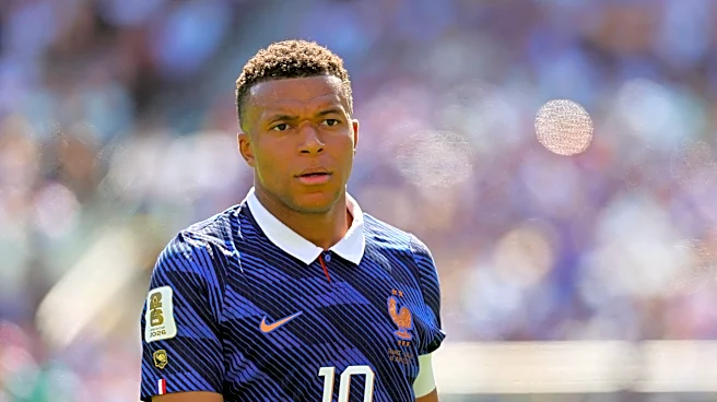 Where Kylian Mbappe ranks on all-time World Cup goal list after scoring twice
