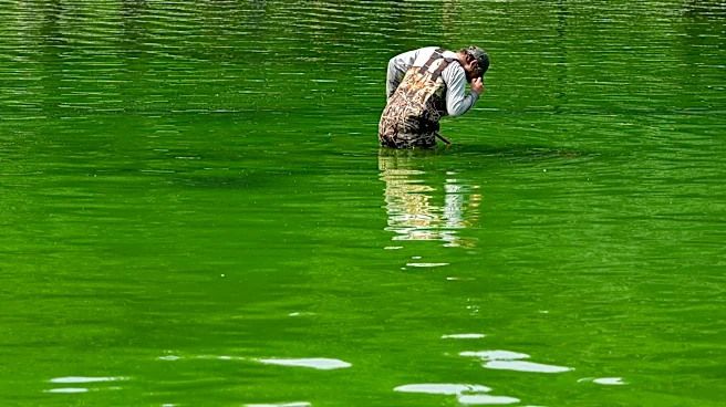 Was hydrogen peroxide dumped into the Lincoln Memorial Reflecting Pool?