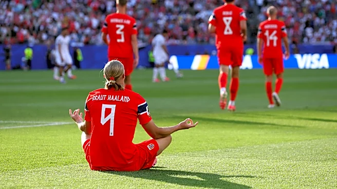 Why does Erling Haaland's World Cup jersey say Braut Haaland?