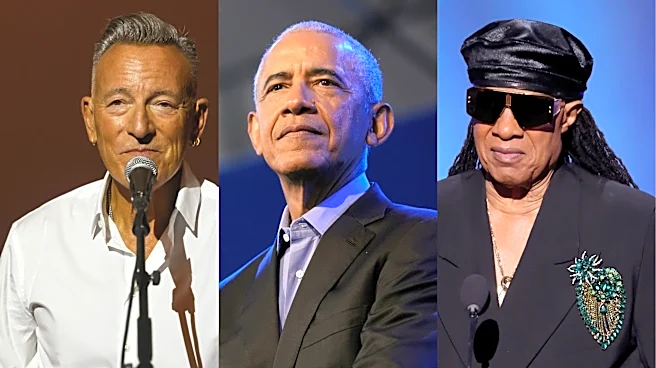 Obama gets star-studded performer list for presidential center opening