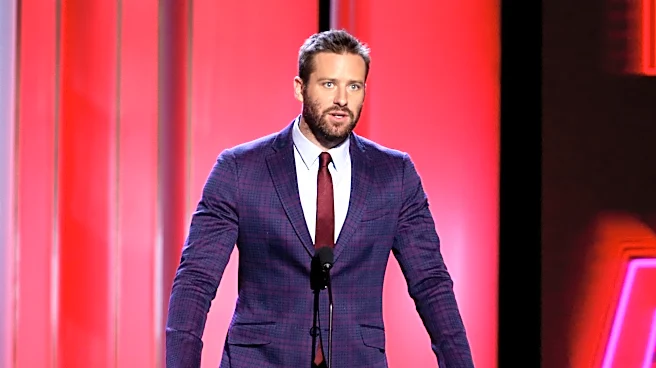 Armie Hammer says he wouldn't undo everything that led to his cancellation