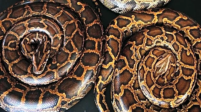 Python hunters captured 8,000 pounds of snake. Meet their leader