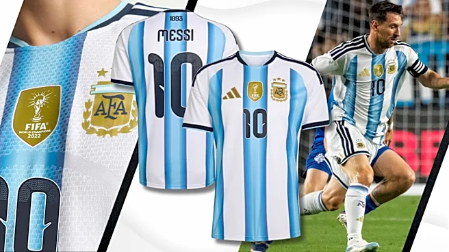These Lionel Messi Argentina jerseys are trending, get yours today