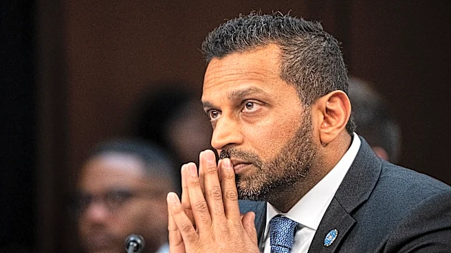Secret Service kept UFC plot probe secret. Then Kash Patel announced it