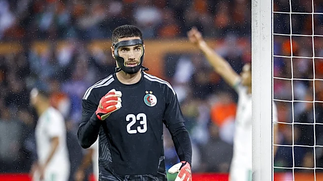 Is Luca Zidane related to Zinedine Zidane? Why goalkeeper plays for Algeria