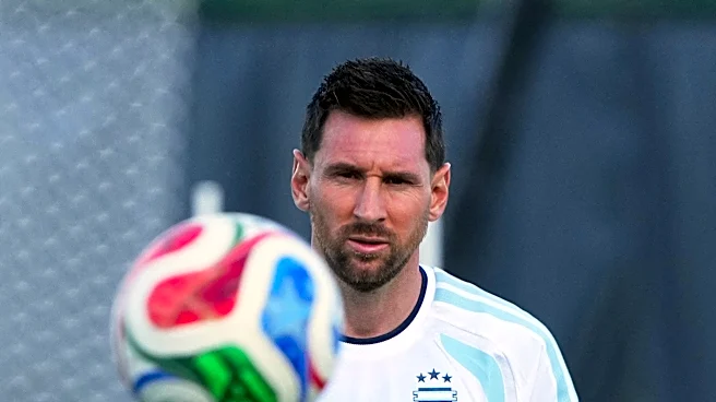 Lionel Messi hace historia con Argentina, disputa su sexto Mundial ante Argelia