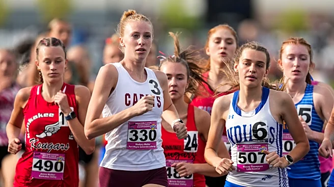 Who are the top girls track and field athletes at New Balance Nationals? Our list