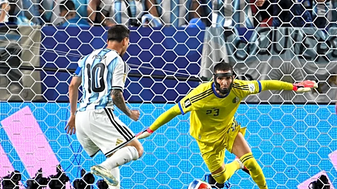 Messi empata como máximo goleador en los Mundiales con hat-trick histórico