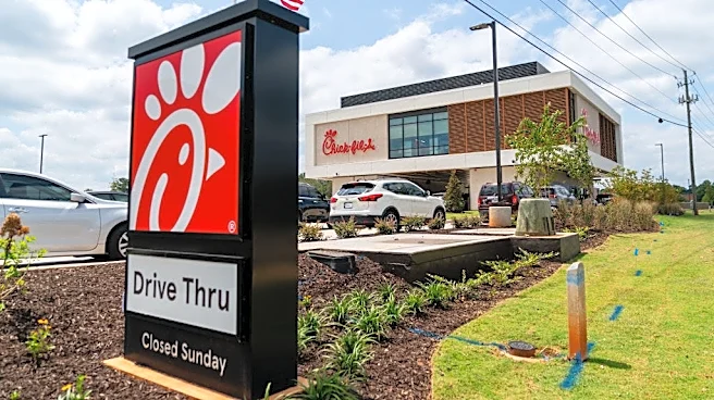 Chick-fil-A's reign is over. See who is now the top fast food chain