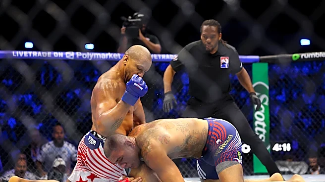 Alex Pereira blasts UFC ref, accuses Ciryl Gane of 'illegal hits'