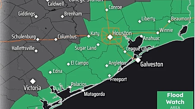 Houston is under a flood watch. See live flood map, road closures