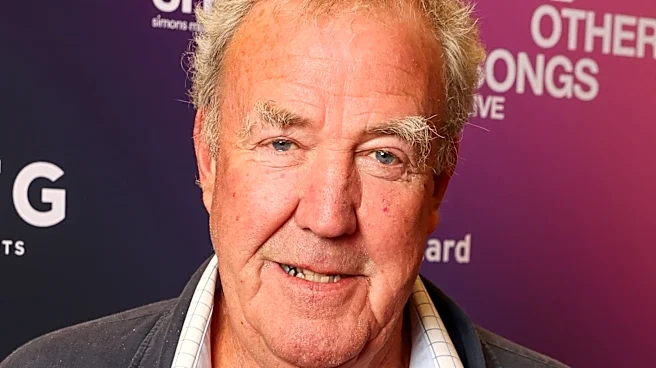 TV host Jeremy Clarkson reveals prostate cancer diagnosis