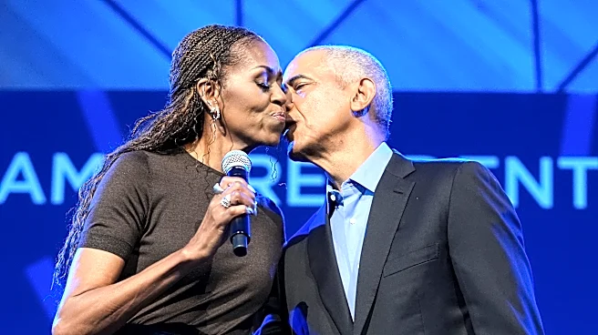 Michelle Obama's meaningful skirt brings Barack Obama to tears