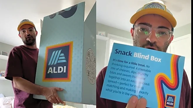 I got an Aldi Blind Box. Here's what was inside