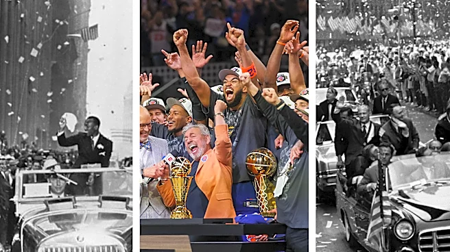 Knicks parade brings confetti storm to NYC. Map, how to watch on TV