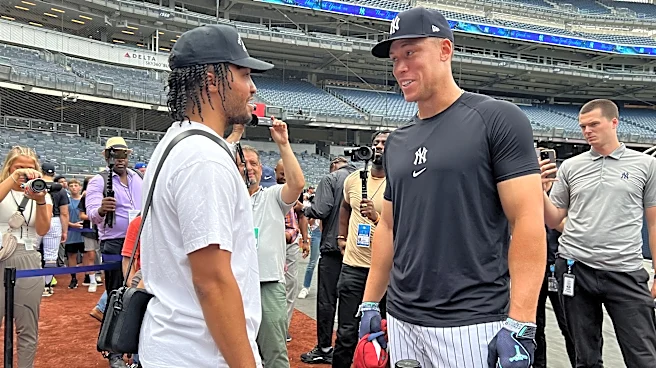 Knicks champs Jalen Brunson, Josh Hart bring NBA title celebration to Yankee Stadium
