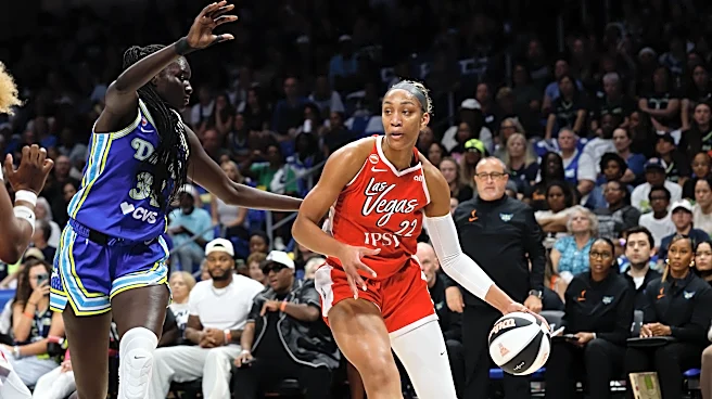 MVP A'ja Wilson leads WNBA All-Star fan voting, Caitlin Clark in fifth