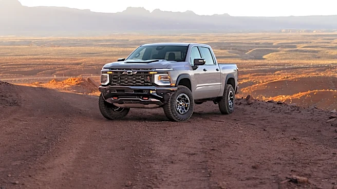 Chevy Silverado 1500 breaks cover with new looks, powerful V8s