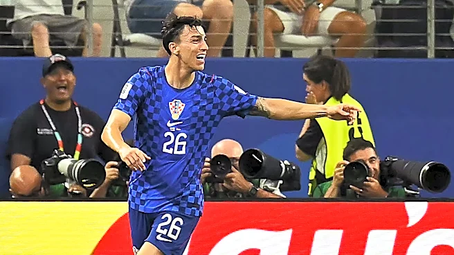 Croatia's Petar Musa scores World Cup goal in front of home crowd in Dallas