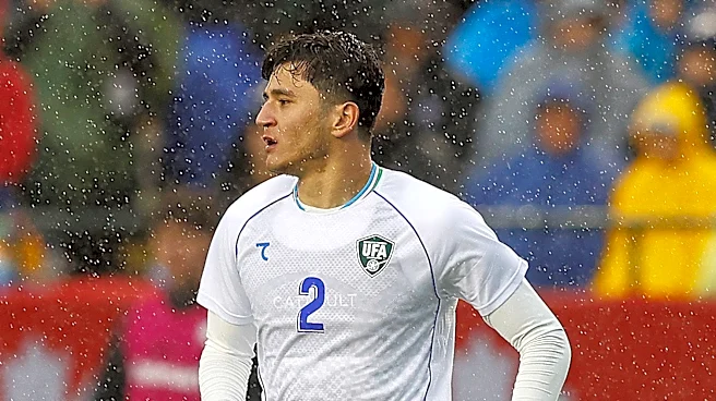 Man City star Abdukodir Khusanov carries Uzbekistan's first World Cup dreams