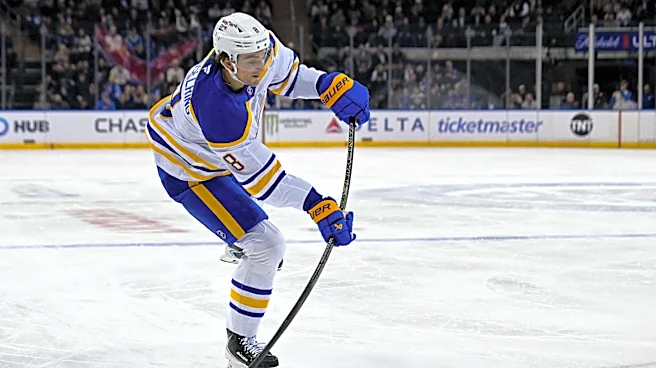 Sharks trade for Michael Kesselring, swap first-round picks with Sabres