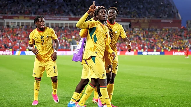Watch: Ghana stuns Panama with late World Cup winner