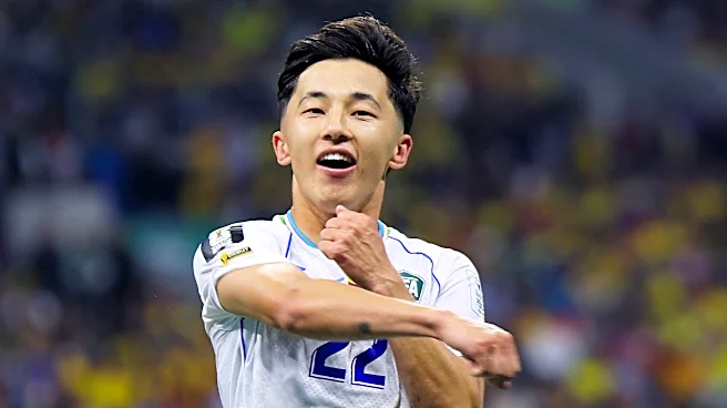 Watch: Uzbekistan scores first-ever World Cup goal in match vs. Colombia
