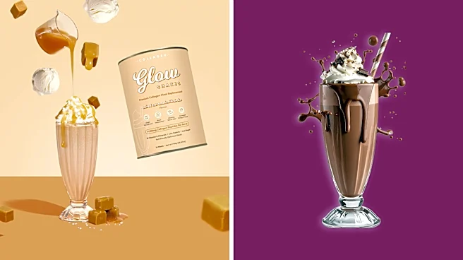How to make a salted caramel milkshake with this collagen powder