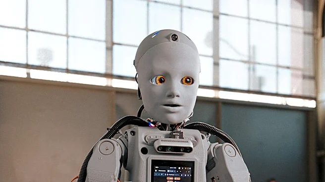 This humanoid robot was built for connection. Some find him 'creepy'