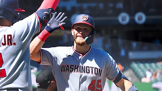 Meet the Nationals' wonder from Down Under: Aussie Curtis Mead breaks out for Washington