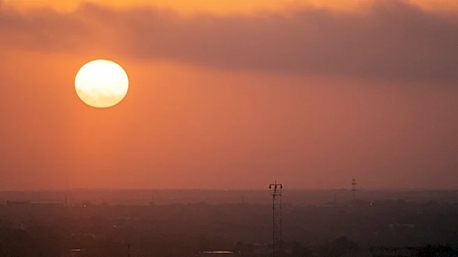 Extreme heat warning in Texas. Here's how hot it will get
