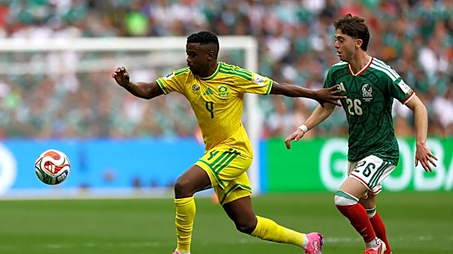 South Africa's Teboho Mokoena gets second yellow card, won't play next game