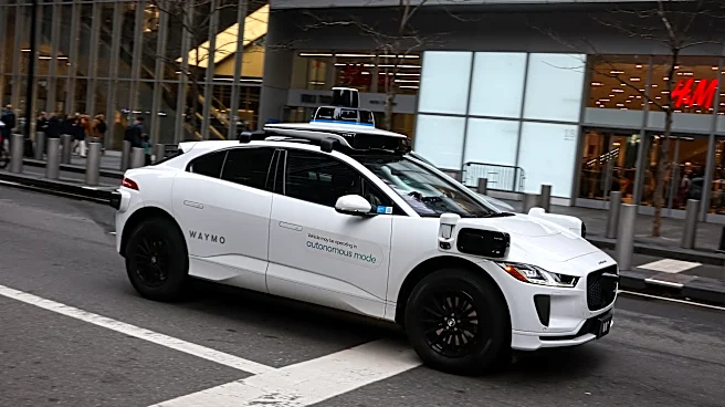 Waymo recalls nearly 4,000 robotaxis for driving into construction zones