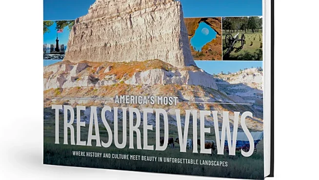 Celebrate America at 250 with our new Most Treasured Views book