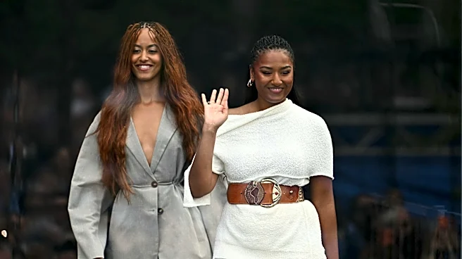Malia and Sasha Obama make rare appearance together at Obama center opening