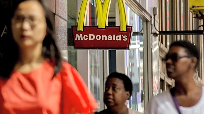 She says a McMuffin changed her life. Now she's suing