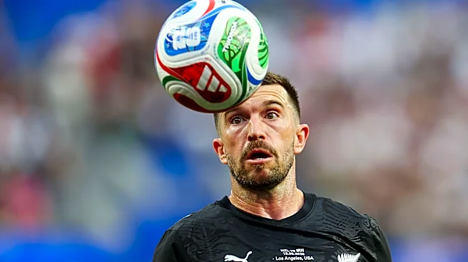 Viral World Cup star Tim Payne signs with Paraguayan club Olimpia