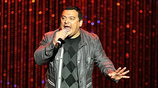 Comedian Carlos Mencia arrested on 12 counts of tax evasion