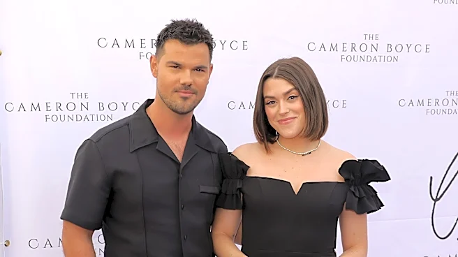 Taylor Lautner's wife says 'invasion of privacy' at wedding drew tears