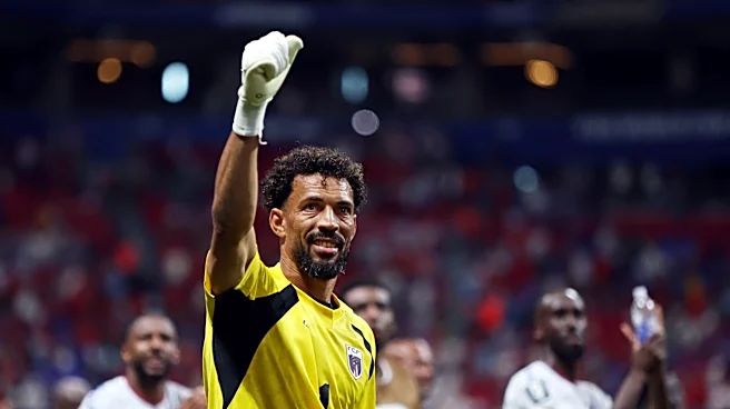 Cape Verde's Vozinha tries to 'focus on football' despite viral World Cup fame