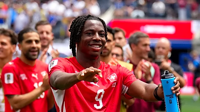 Swiss 20-year-old was told to let 'talent speak for itself,' so he scored 2 World Cup goals