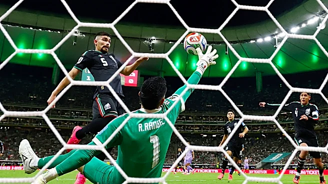 Mexico goalkeeper's crazy double-save helps Mexico clinch World Cup knockouts