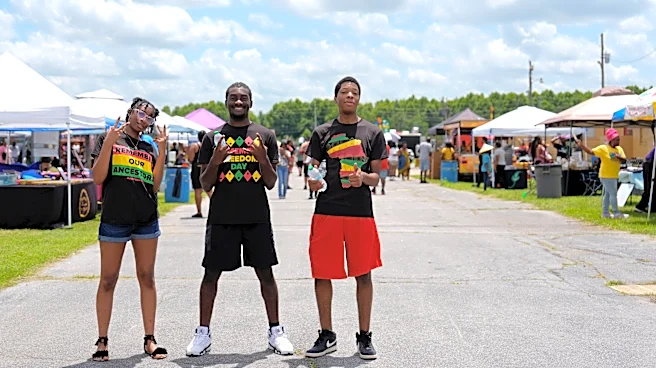 When did Juneteenth become a state recognized holiday in Georgia?