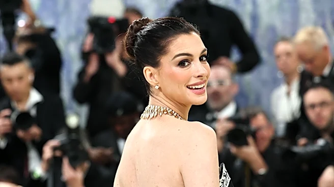 Anne Hathaway is pregnant with her third child ‒ 'Baby, I'm yours'
