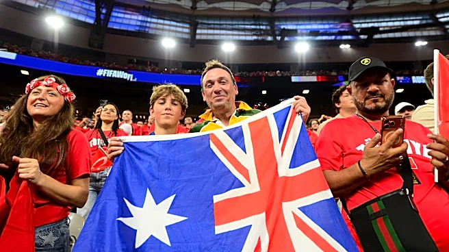 What are the lyrics to Australia's national anthem? 'Advance Australia Fair' history