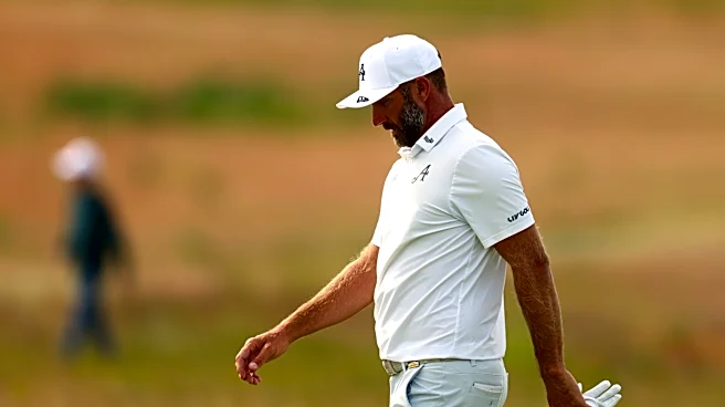 Dustin Johnson melts down at US Open, goes from contention to cut line