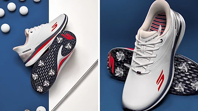 Skechers drops a patriotic golf shoe just in time for U.S. Open buzz