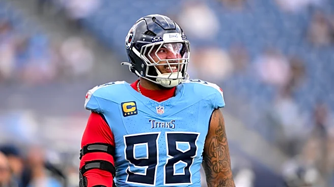 Jeffery Simmons becomes highest-paid DT in NFL history with Titans extension
